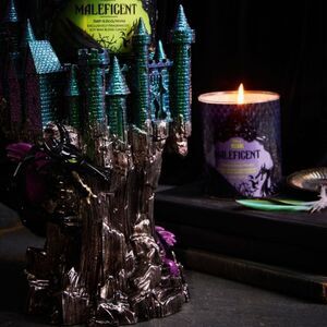 Disney Maleficent Dragon Castle Pedestal